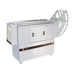 Машина таромоечная туннельная с устройством возврата тары Abat МТТ-150В (правая)