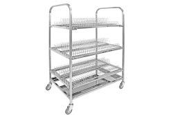 Тележка для транспортировки тарелок Hessen ТТ-3 8&#47;5