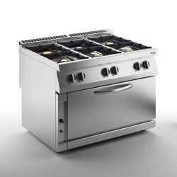 Плита газовая Apach SLRRG129FG