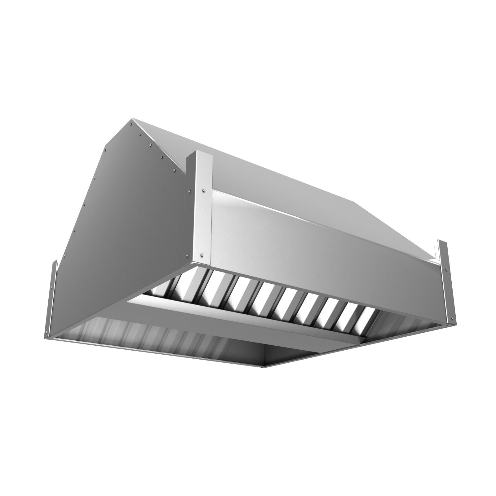 Зонт приточно-вытяжной островной Hessen ЗПВО 10*10 - 0