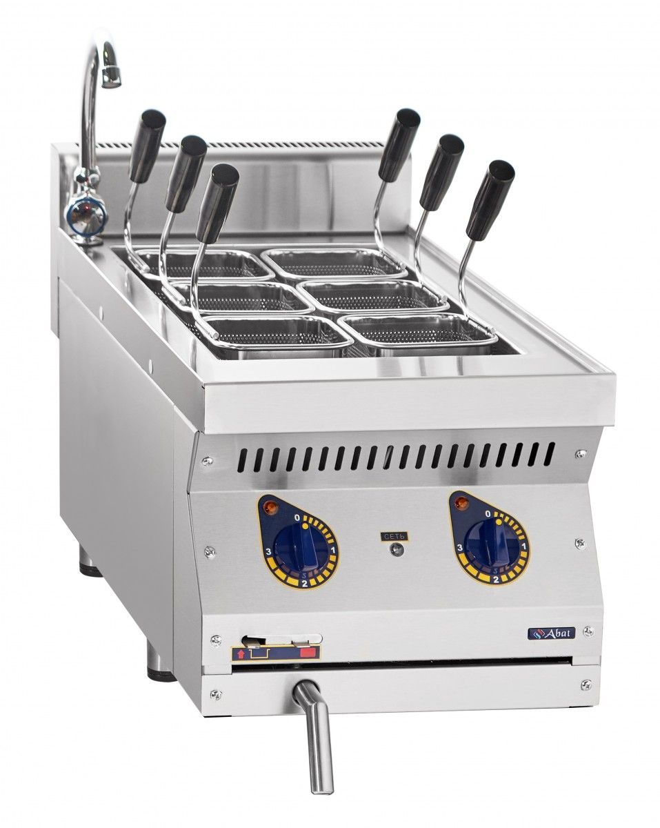 Электроварка Abat ЭВК-40&#47;1Н с корзинами GN 1&#47;6