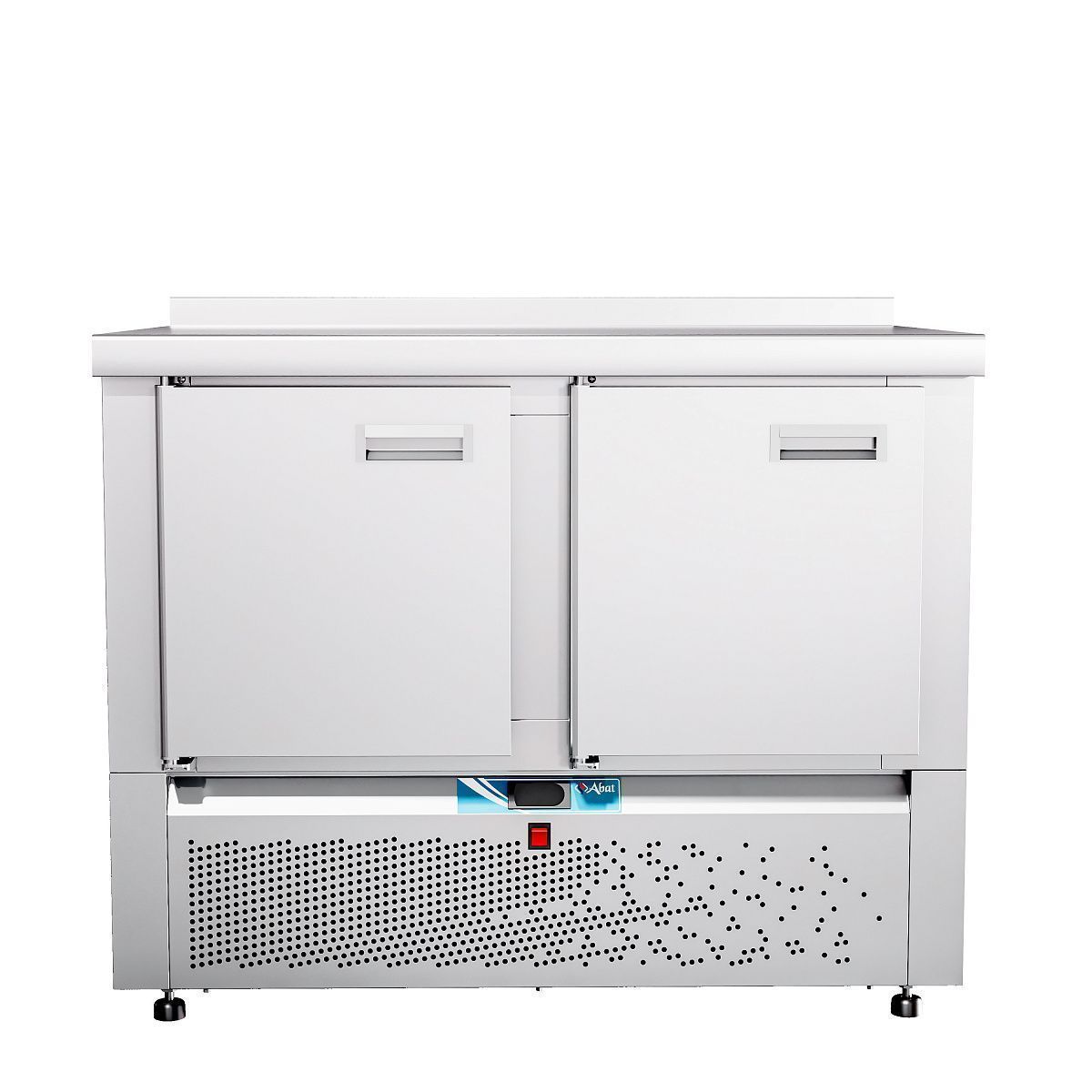 Стол холодильный среднетемпературный Abat СХС-70Н-01 с бортом (дверь, дверь)