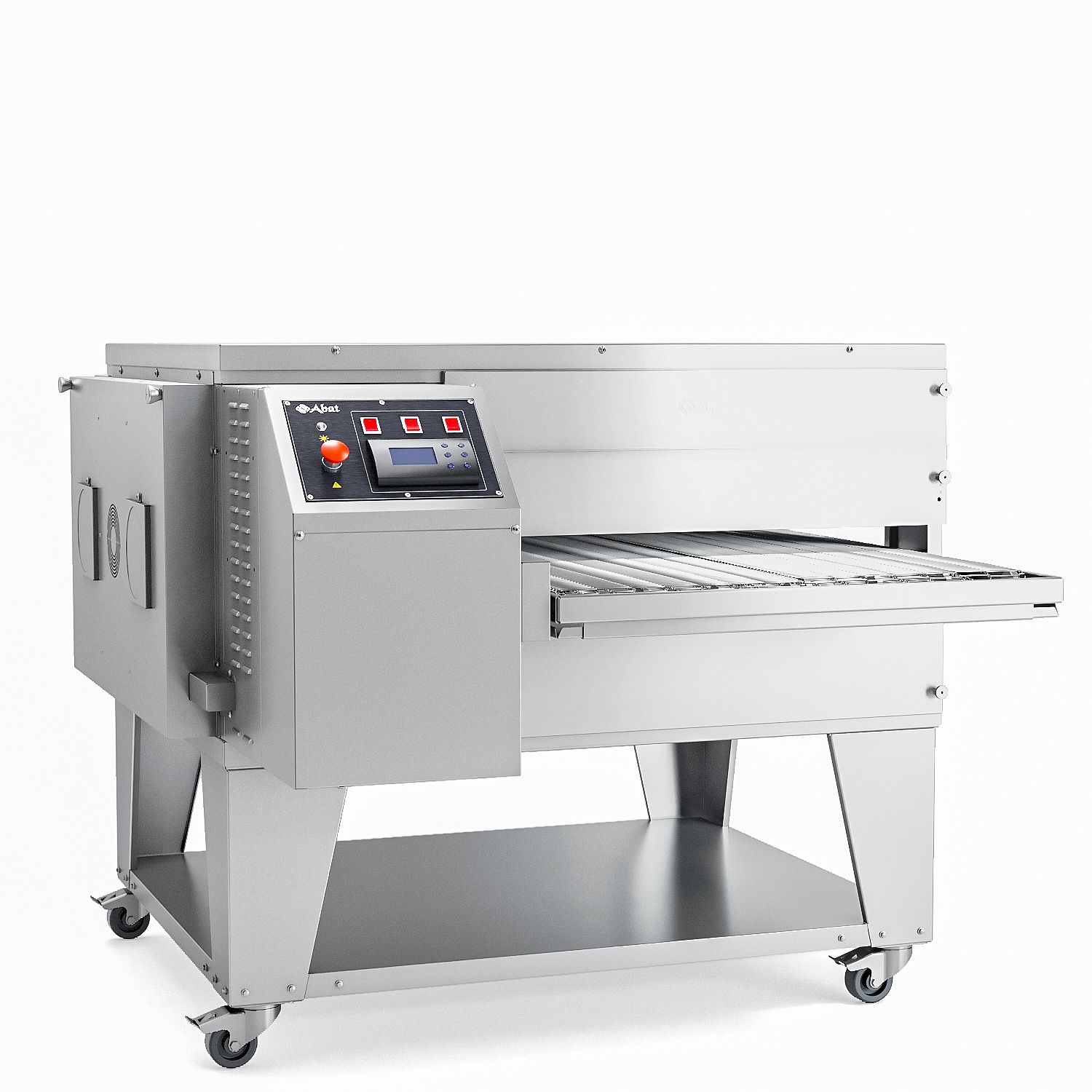 Печь электрическая для пиццы Abat ПЭК-800&#47;2 с дверцей