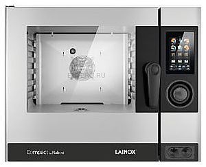 Пароконвектомат Lainox Naboo Compact CVEN061R+MKB061 440V - 0
