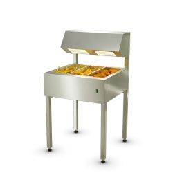 Мармит для картофеля фри Atesy МФ-655/3
