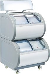 Ларь морозильный Viatto TD400LD