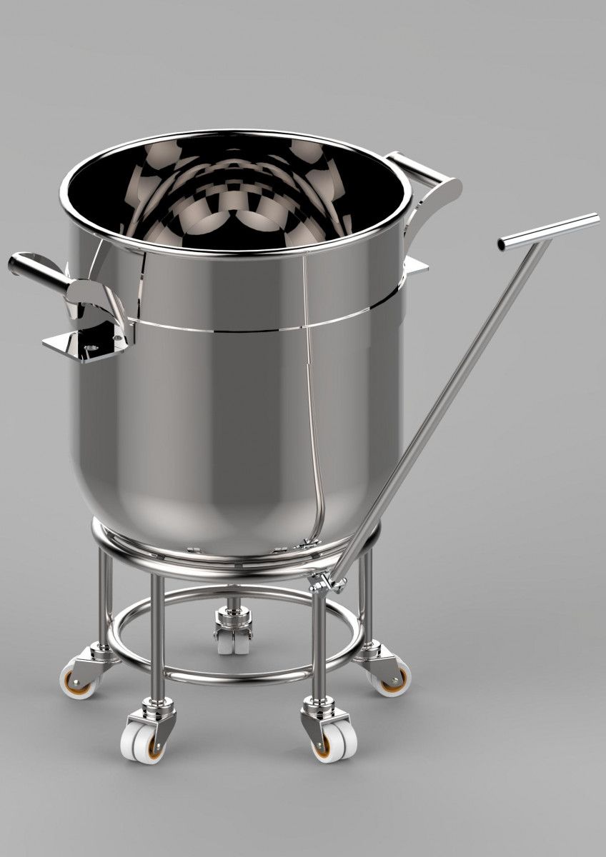 Дежа для миксера планетарного Abat МПЛ-60