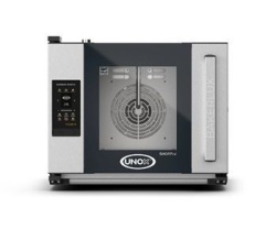 Печь конвекционная Unox XEFR-04HS-ETRV без сливного отверстия