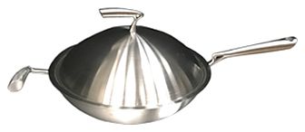 Сковорода WOK Hurakan HKN-WPH03C - 0