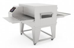 Печь электрическая для пиццы Abat ПЭК-600 с дверцей