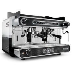 Кофемашина Sanremo Torino SED 2 низкие группы, черно-белая