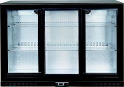 Шкаф холодильный Hurakan HKN-DBB350S