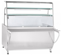 Прилавок-мармит первых блюд Abat ПМЭС-70Т-01