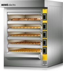 Печь хлебопекарная Miwe Electro EL 6.1220