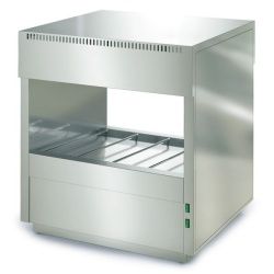 Витрина-мармит для бургеров Atesy ВМБ-750/4