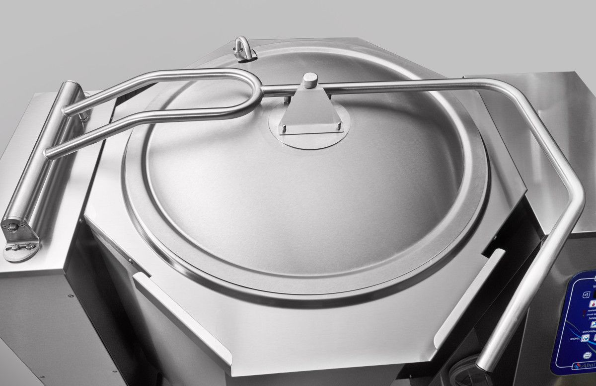 Котел пищеварочный Abat КПЭМ-350 О опрокидывающийся - 3