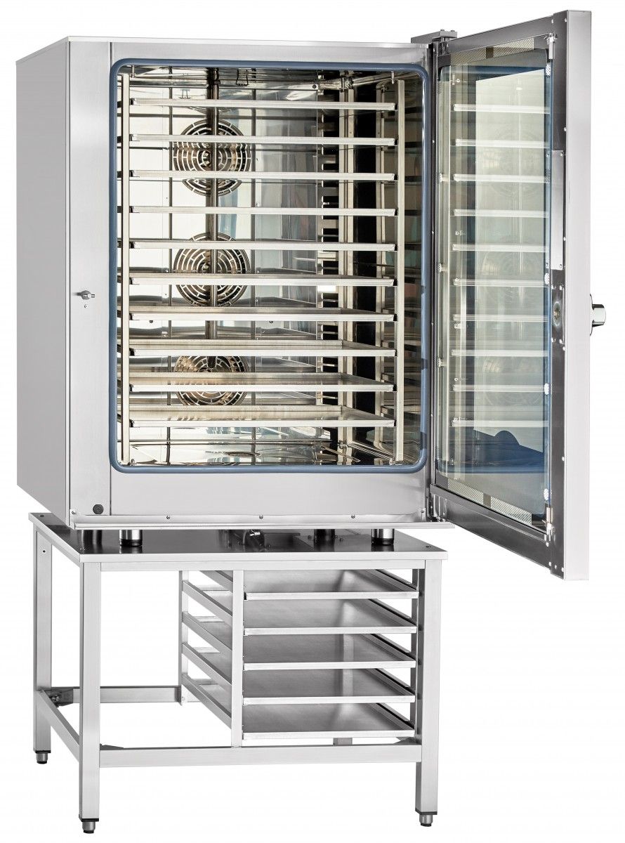 Конвекционная печь Abat КЭП-10П-01 с функцией автоматической мойки