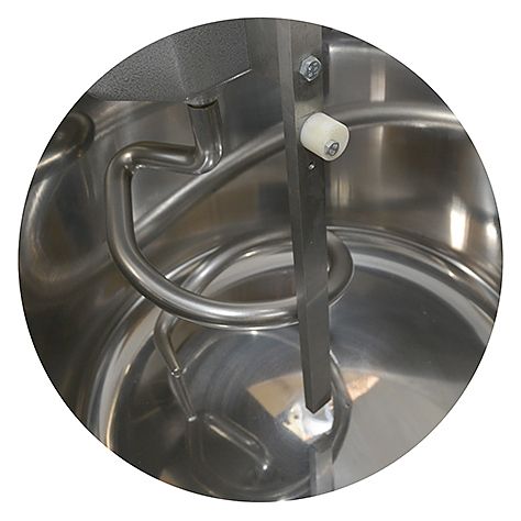 Тестомес спиральный Белторгмаш МТ-60