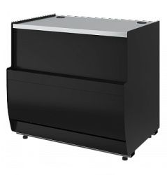 Прилавок Carboma KC70 N 0,6-7 (версия 2.0) Cube 2 (9005)