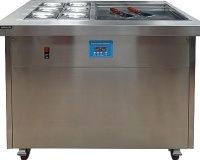 Фризер для жареного мороженого Hurakan HKN-FIC50SXL - 1