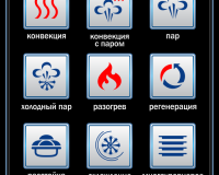 Пароконвектомат Abat ПКА 20-1/1ВП2 - 8