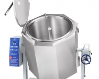 Котел пищеварочный Abat КПЭМ-160-ОМР-В  с функциями перемешивания - 5