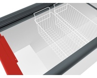 Ларь морозильный Frostor Gellar FG 600 C красный - 2