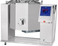 Котел пищеварочный Abat КПЭМ-160-ОМП со сливным краном (опрокидывание, перемешивание и охлаждение) - 2