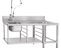 Стол предмоечный Abat СПМП-6-7 (для машин МПК-700К, МПК-700К-01, МПК-700К-04, МПК-1100К, МПК-1400К) - 1