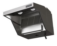 Зонт вытяжной со встроенным гидрофильтром и сигнализатором Vesta ТА-1 - 1