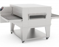 Печь электрическая для пиццы Abat ПЭК-800/2 с дверцей - 1