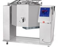 Котел пищеварочный Abat КПЭМ-100-ОМП со сливным краном (опрокидывание, перемешивание и охлаждение) - 3