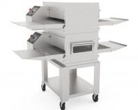 Печь электрическая для пиццы Abat ПЭК-400П с дверцей (модуль для установки в 2, 3 яруса) - 2