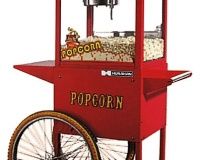 Тележка для аппарата для попкорна Hurakan HKN-PCORN-T - 2
