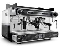 Кофемашина Sanremo Torino SED 2 низкие группы, черно-белая - 1