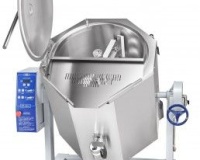 Котел варочный Abat КПЭМ-160-ОМР-ВК со сливным краном и функциями перемешивания - 2