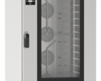 Конвекционная печь Abat КЭП-16П с функцией автоматической мойки (стационарные направляющие) - 1