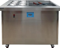 Фризер для жареного мороженого Hurakan HKN-FIC50SXL - 1