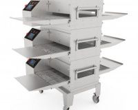 Печь электрическая для пиццы Abat ПЭК-400 с дверцей (модуль для установки в 2, 3 яруса) - 2