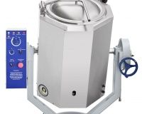 Котел пищеварочный газовый Abat КПГМ-60-ОМР - 4