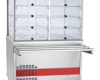 Прилавок-витрина Abat ПВВ(Н)-70КМ-С-02-НШ - 1