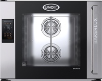Печь конвекционная Unox XEFT-06EU-ETRV без сливного отверстия - 1