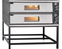 Печь для пиццы Abat ПЭП-6х2 (двухярусная на подставке) - 1