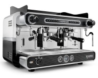Кофемашина Sanremo Torino SED 2 низкие группы, черно-белая - 1