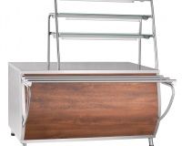 Прилавок для горячих напитков Abat ПГН-70Т-01 кашир. - 1