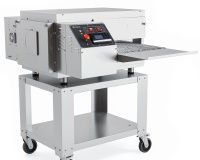 Печь электрическая для пиццы Abat ПЭК-400 с дверцей, конвейерная - 3