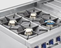 Плита газовая Abat ПГК-49П (Газ) - 2