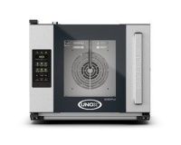 Печь конвекционная Unox XEFR-04HS-EMRV без сливного отверстия - 1