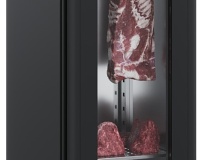 Шкаф холодильный Polair CS107 Meat black Тип 2 (дверь стекло) - 1