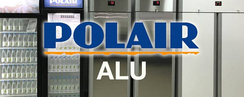 Холодильный шкаф POLAIR GM Alu 